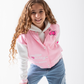 HELLO KITTY سويت تيشرت بيسبول