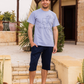 vacation بيجاما رجالي نص كم و بنتاكور