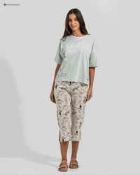 Looney Tunes That's All Folks Women Pajama