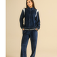 Soft Luxe Velour Women Lounge Set