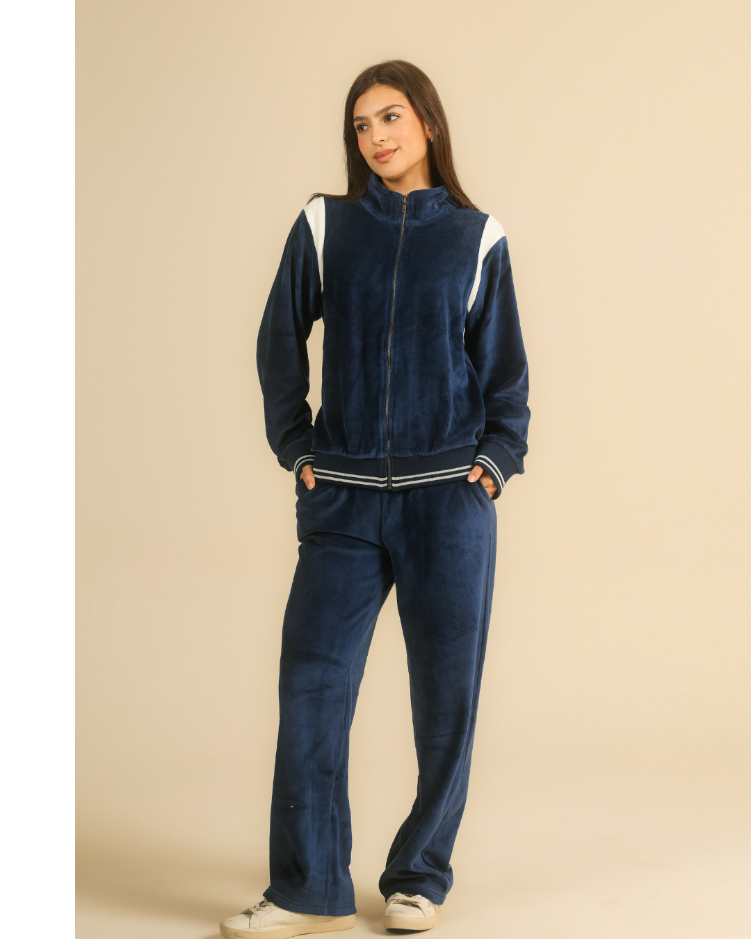 Soft Luxe Velour Women Lounge Set