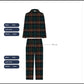 A Classic man pajama in warm colors