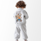 Ensemble of baby clothes, son of the child of the anime design