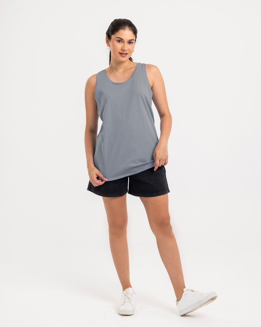 Lands End تانك توب حريمي بيزك