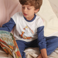 Boys pajama set silly goose on the loose