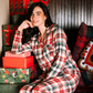 Santa's Favorite Classic Button up Pajama