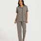 Women's Short Sleeve Pajama Set with Pants