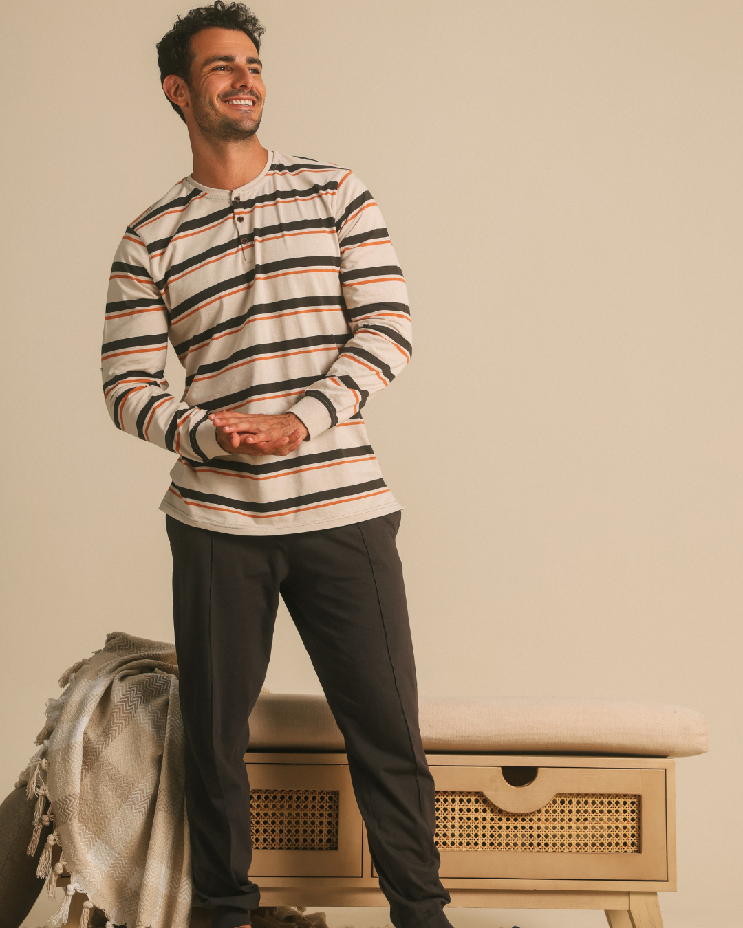 The perfect stripe Men Pajama
