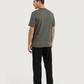 Men's Short Sleeve Pajamas with Round Neck Pants