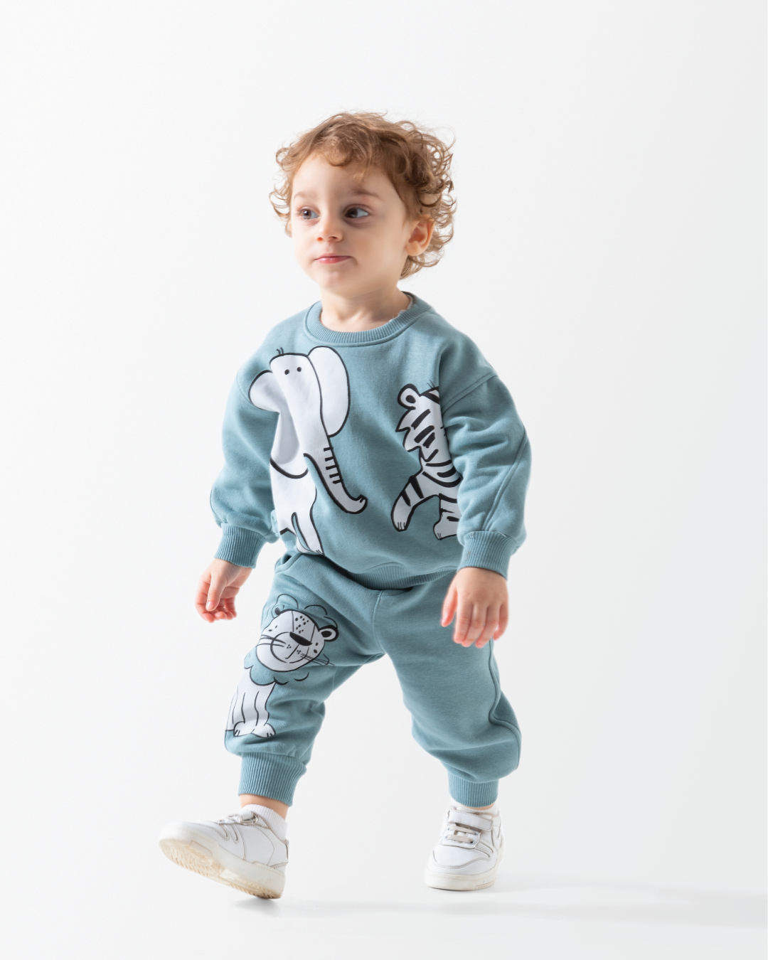 Animals  بيجامه اولادي بيبي