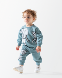 Animals  بيجامه اولادي بيبي