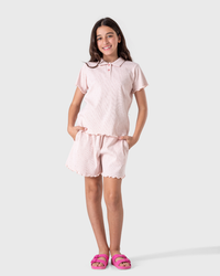 بيجاما توب و شورت نقط