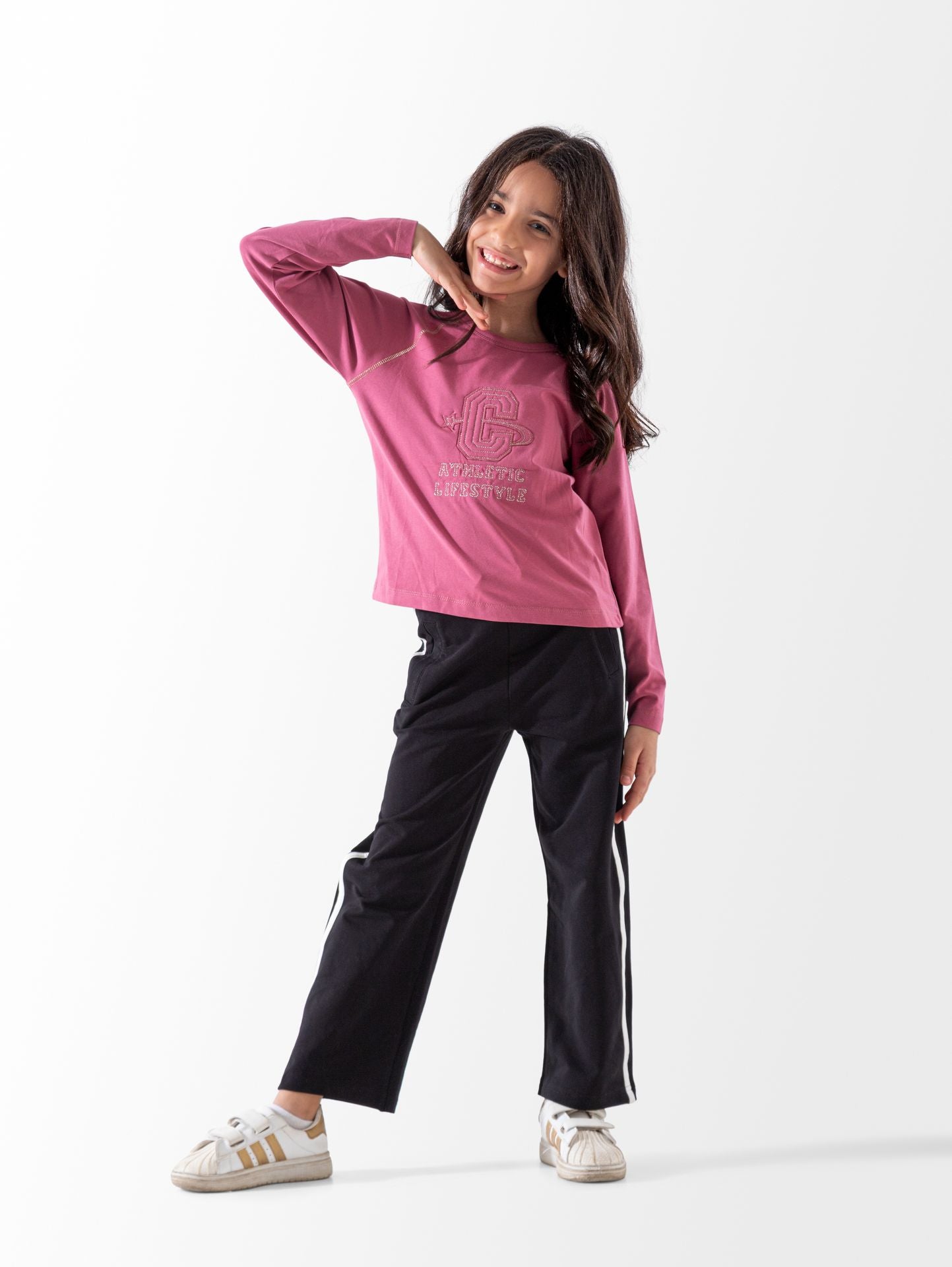 Lifestyle set بيجاما بناتي