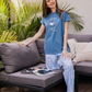 Women's pajamas, half sleeve pants