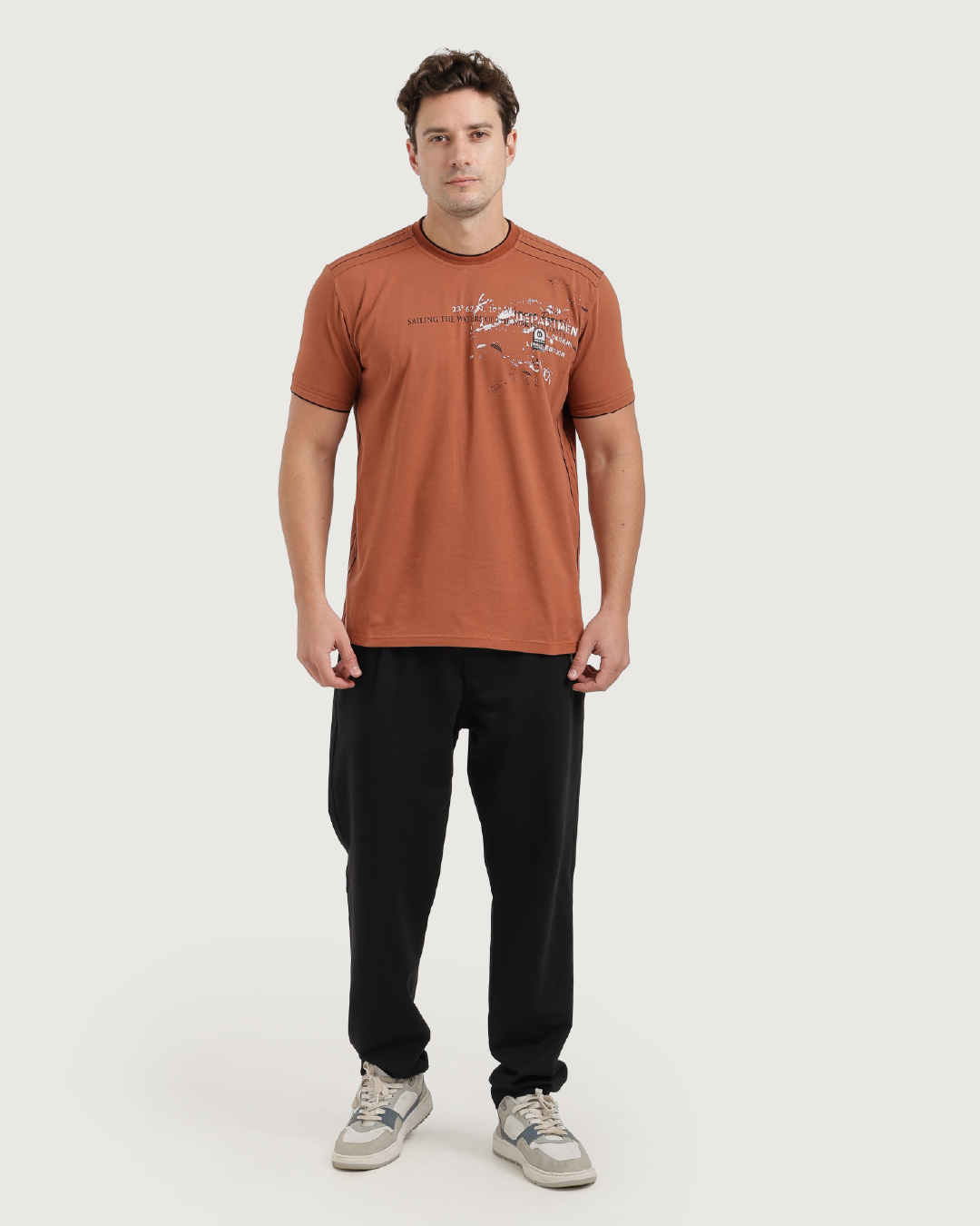 Men's Short Sleeve Tracksuit Pants