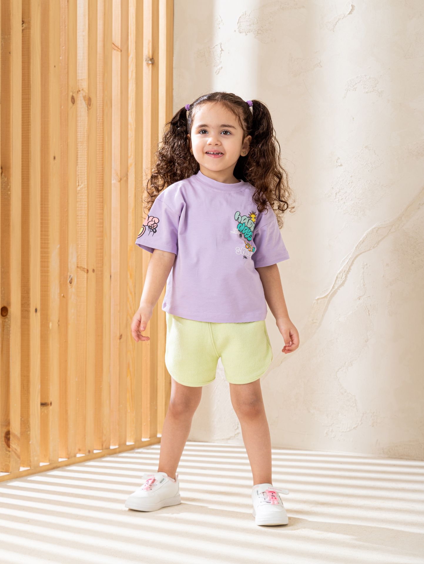 Happy days NB بيجاما بناتي