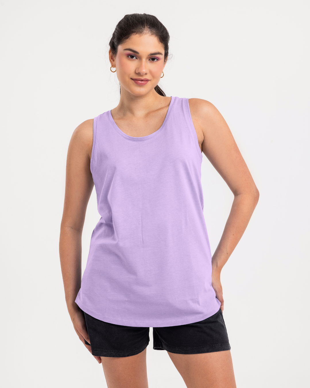 Lands End تانك توب حريمي بيزك