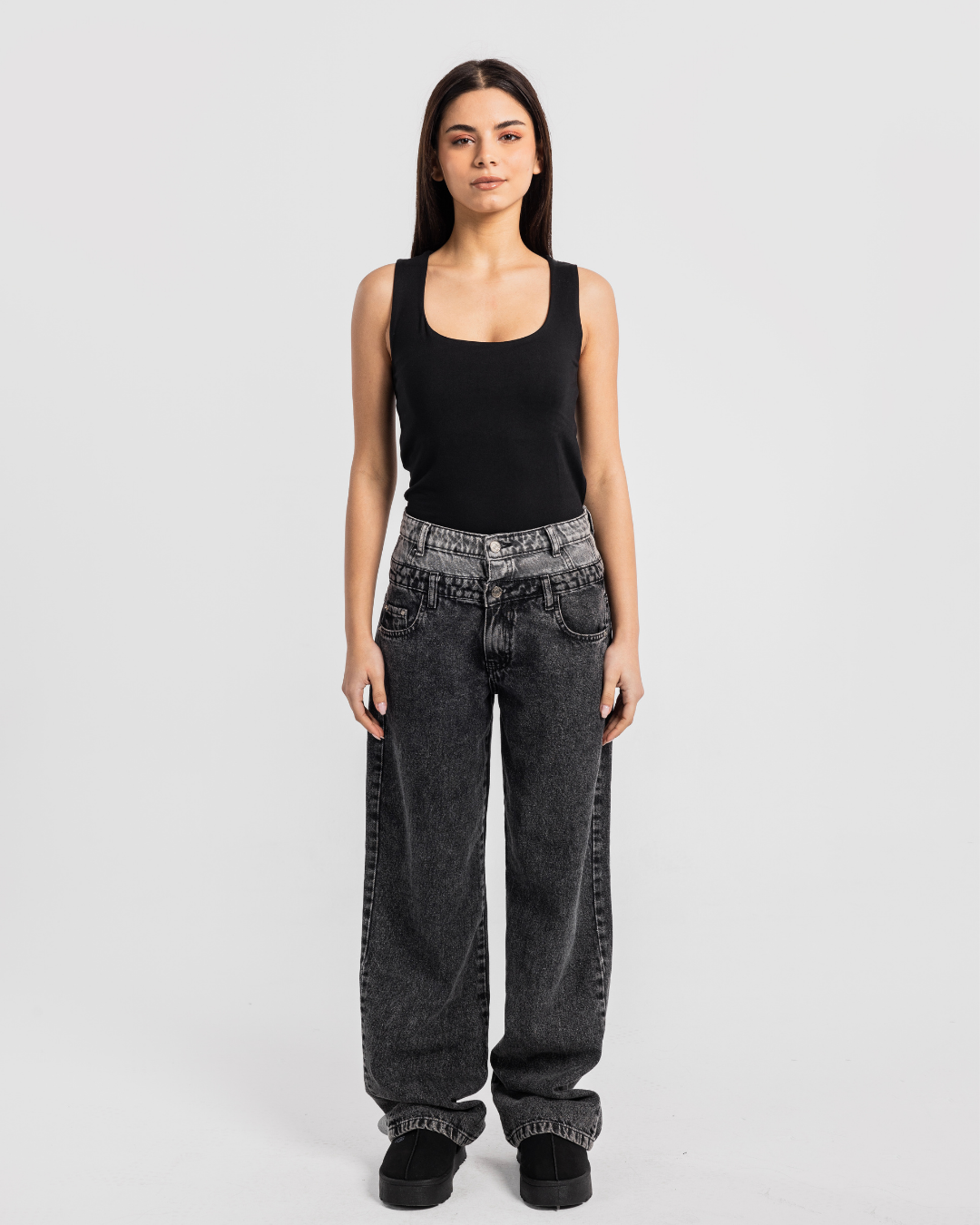 polyamid بدى ساده حريمي كت عريض