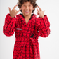 My children's bathrobe, Spider-Man