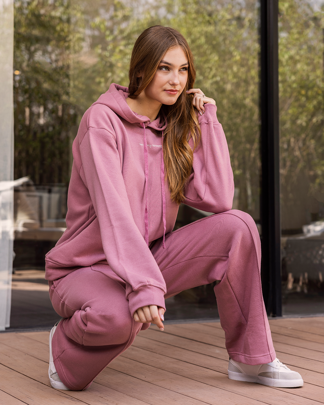 Dont Worry Be happy بيجاما حريمي ميلتون قطن