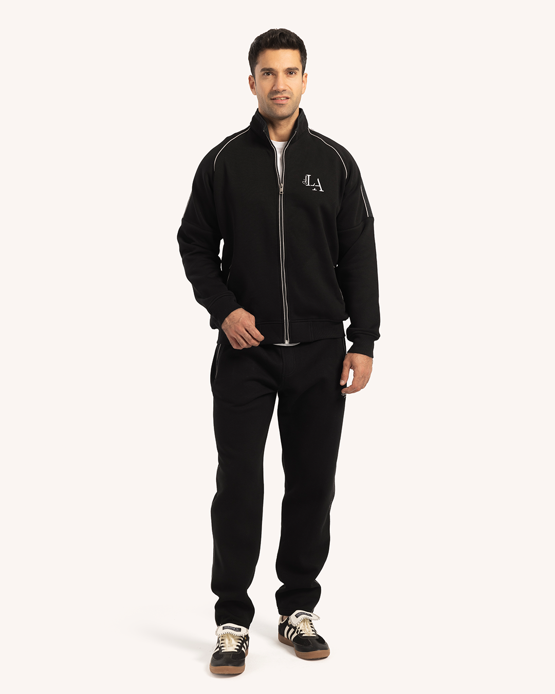 ترينج رجالى ياقة سوستة