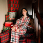 Santa's Favorite Classic Button up Pajama