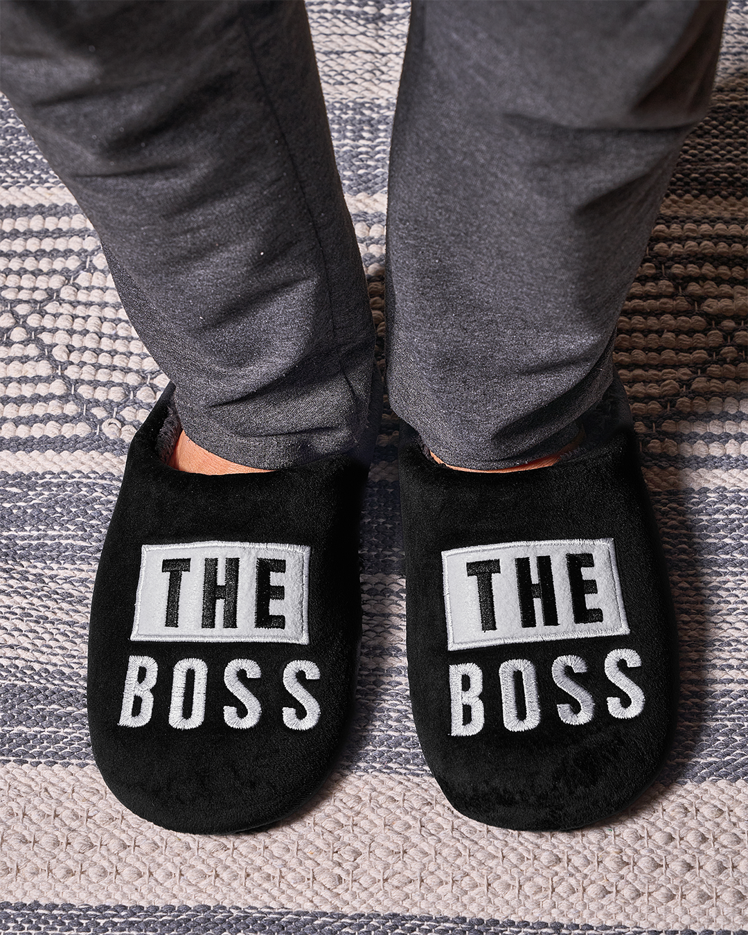 Pantoufles Boss for hommes