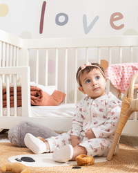 sleepsuit pointelle سالوبيت بيبي بناتي بسوستة