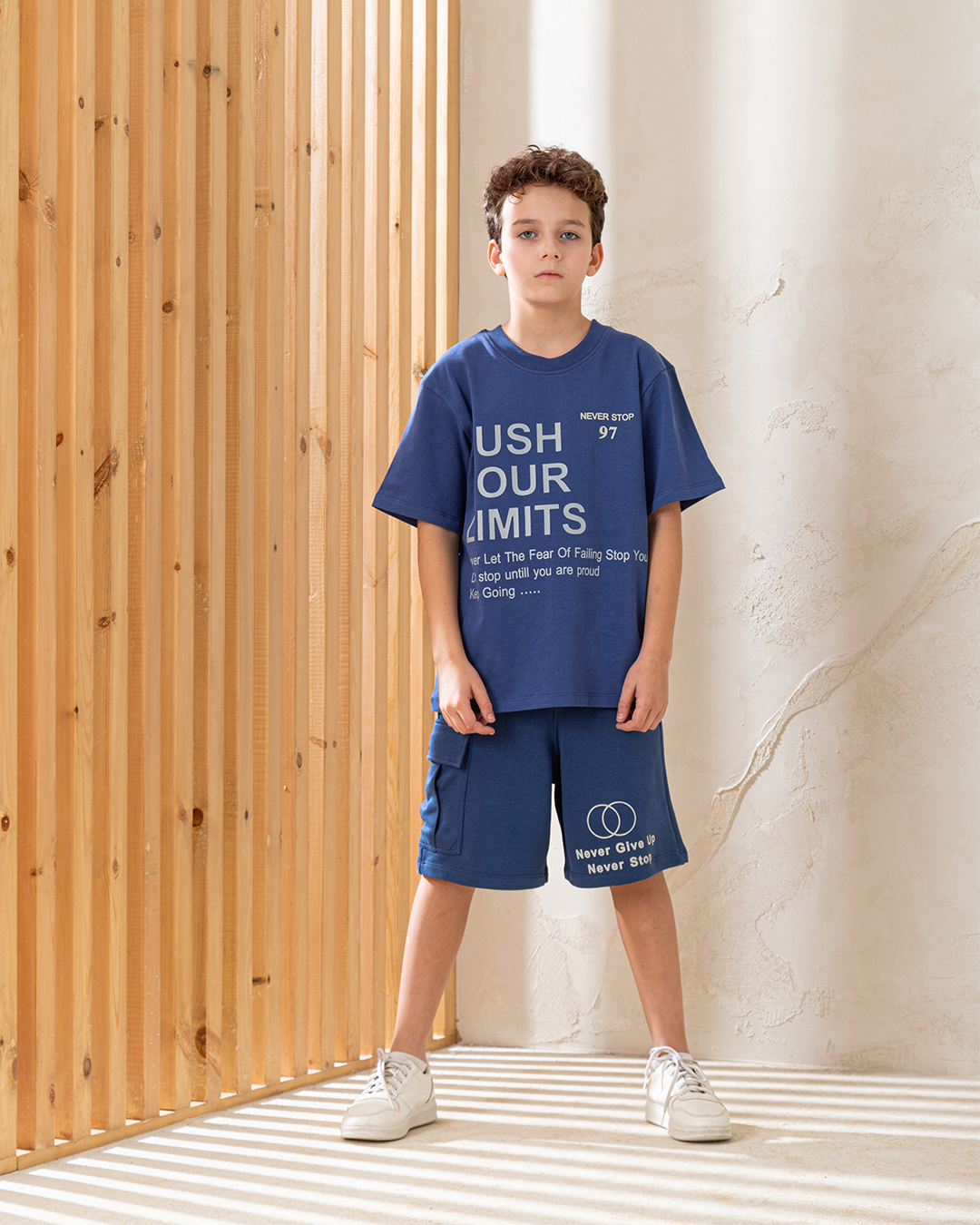 Push your limits بيجاما اولادي