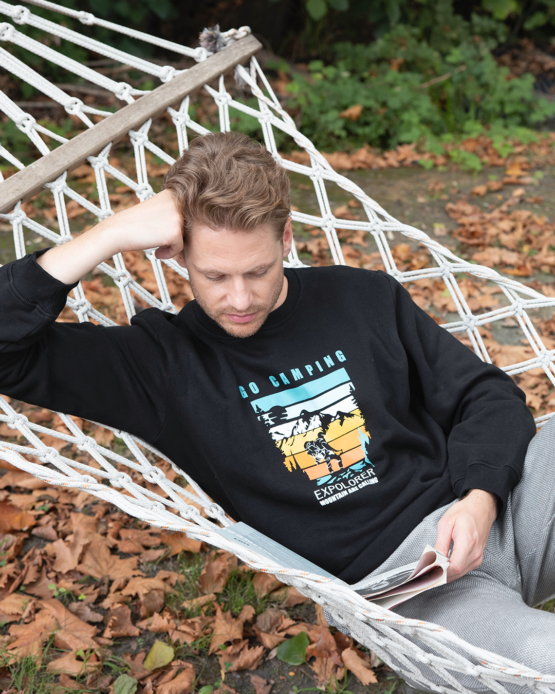 Explore Men's Melton Plain * Jacquard Pajamas