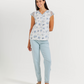 Women's pajamas, short-sleeved pants