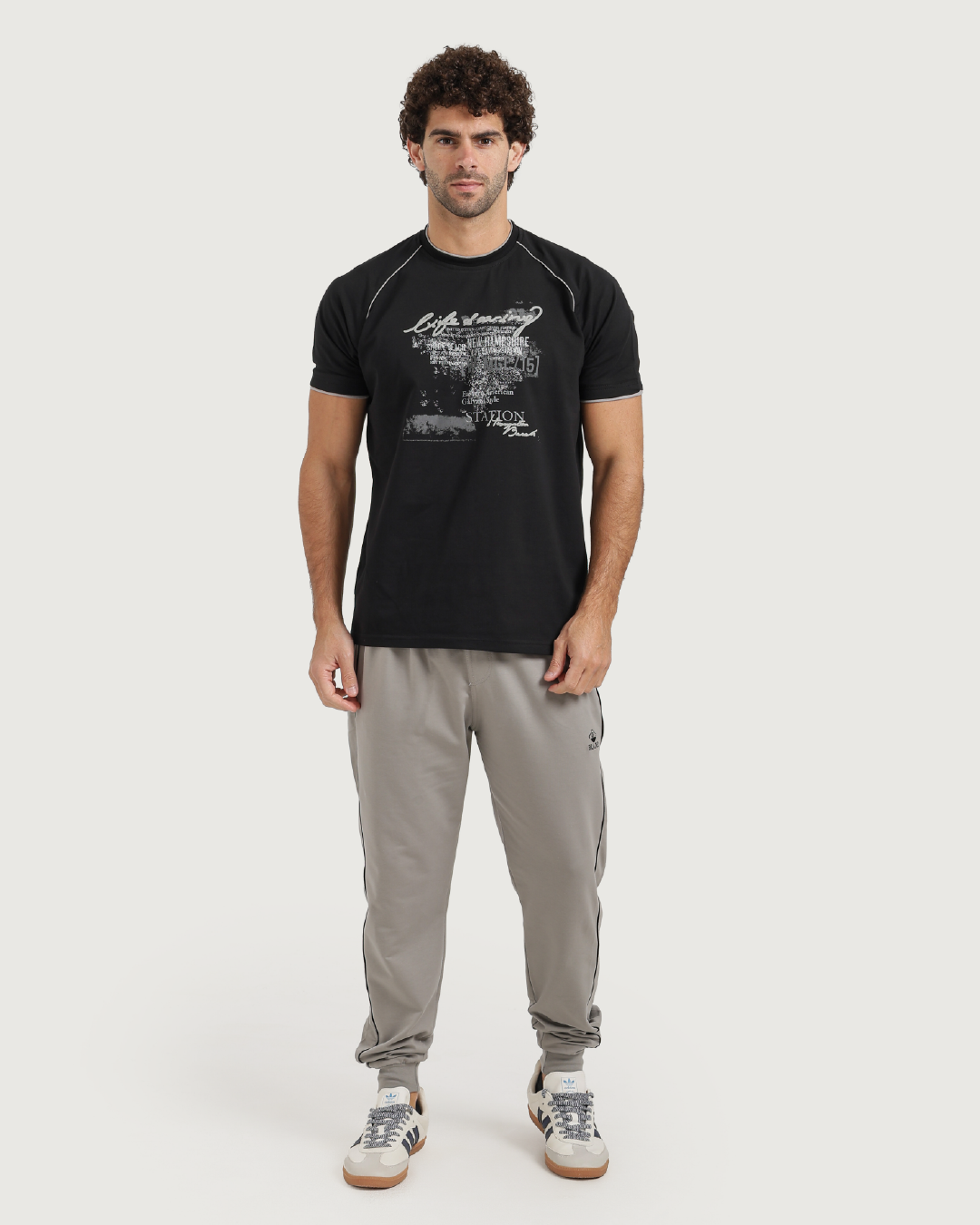 Men's Short Sleeve Tracksuit Pants
