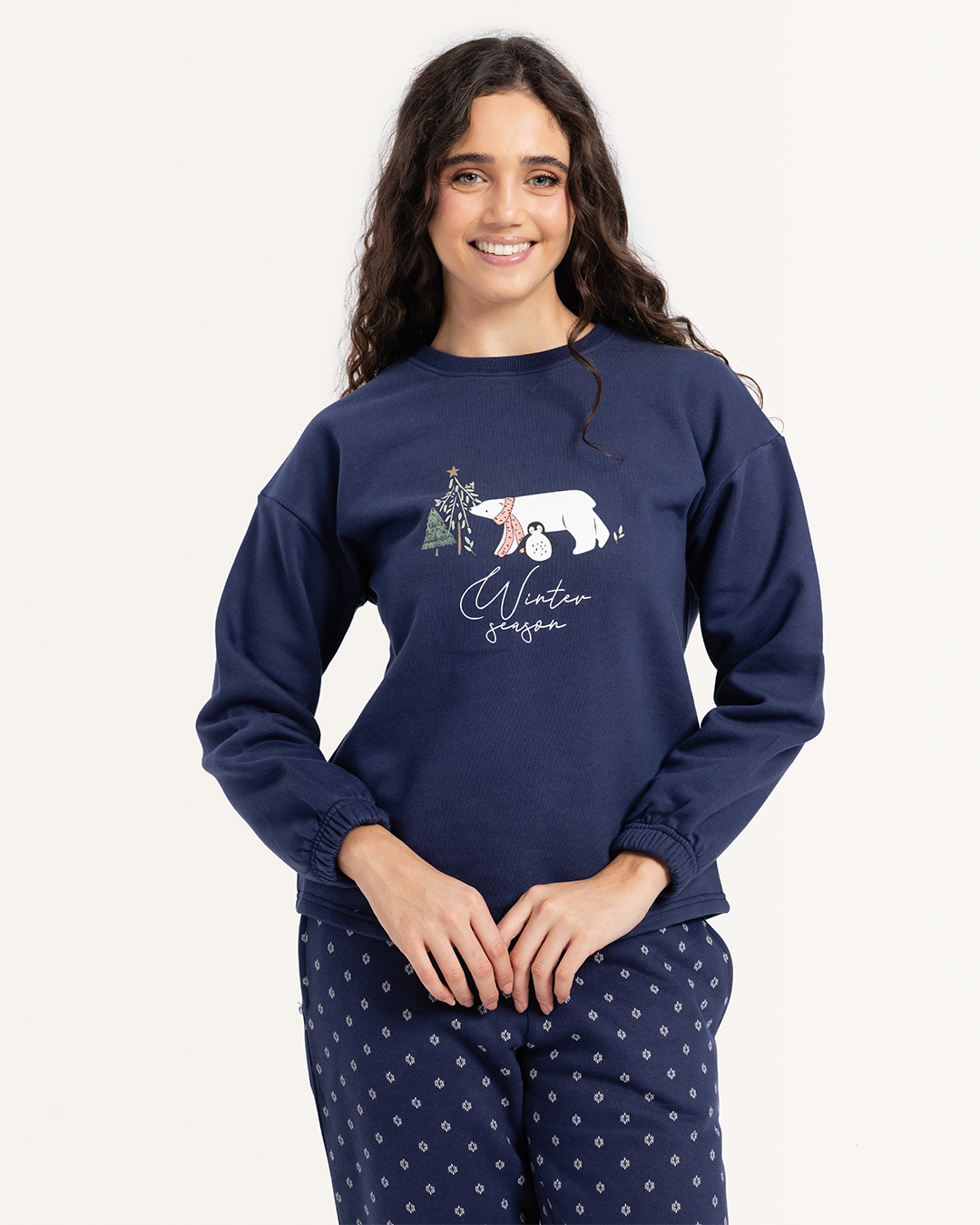 بيجاما ميلتون أجواء الشتاء