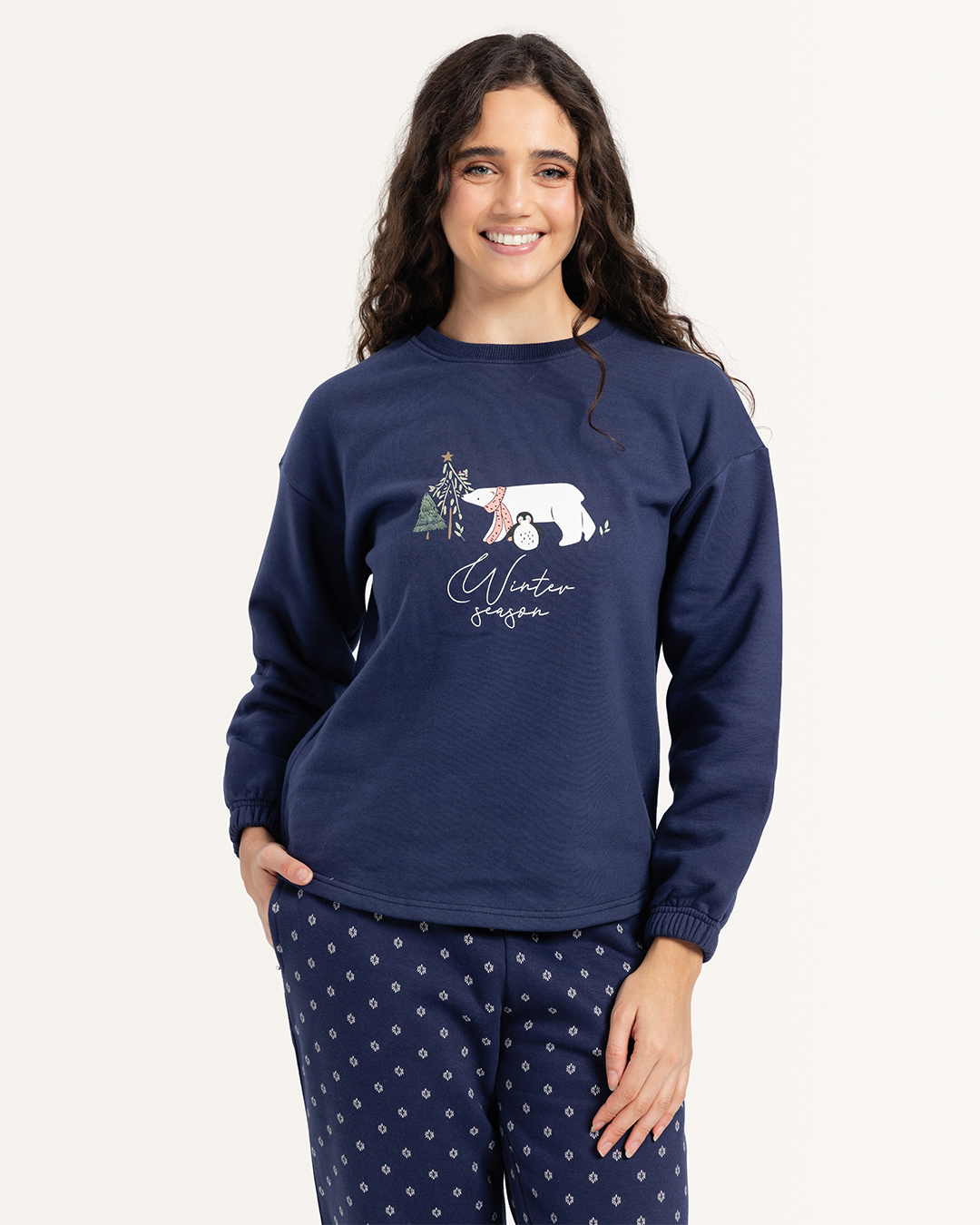 بيجاما ميلتون أجواء الشتاء