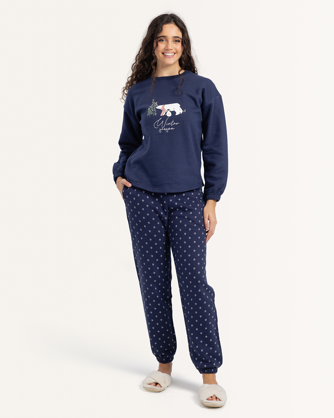 بيجاما ميلتون أجواء الشتاء