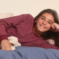 Cool Girl Onesie in Stripe