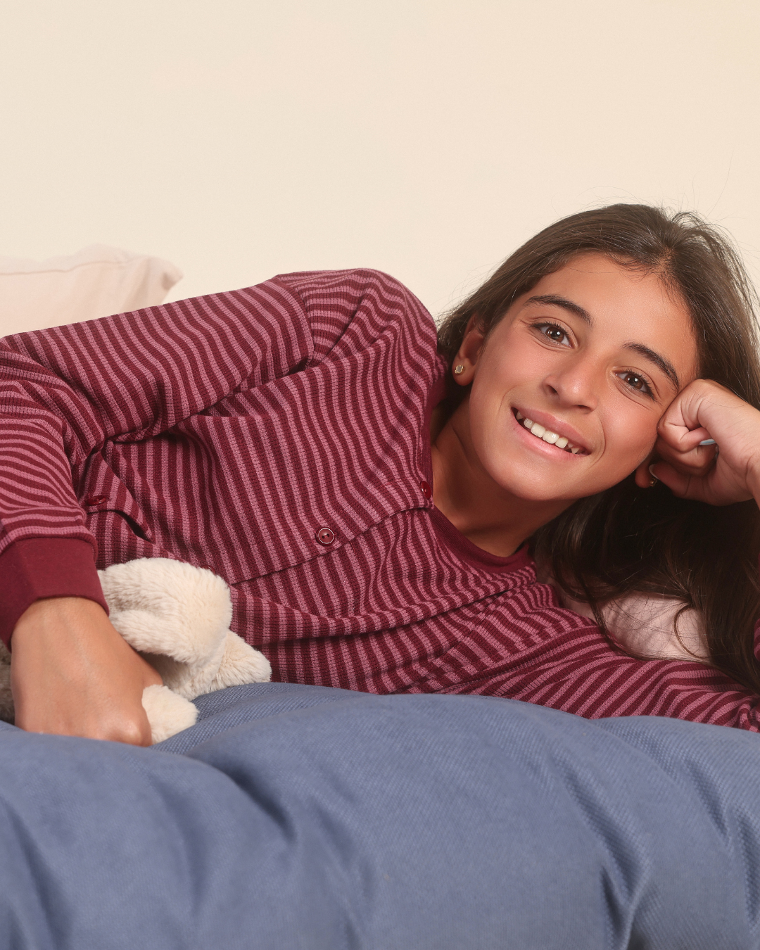 Cool Girl Onesie in Stripe