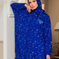 Women's triangle viscose lace-up