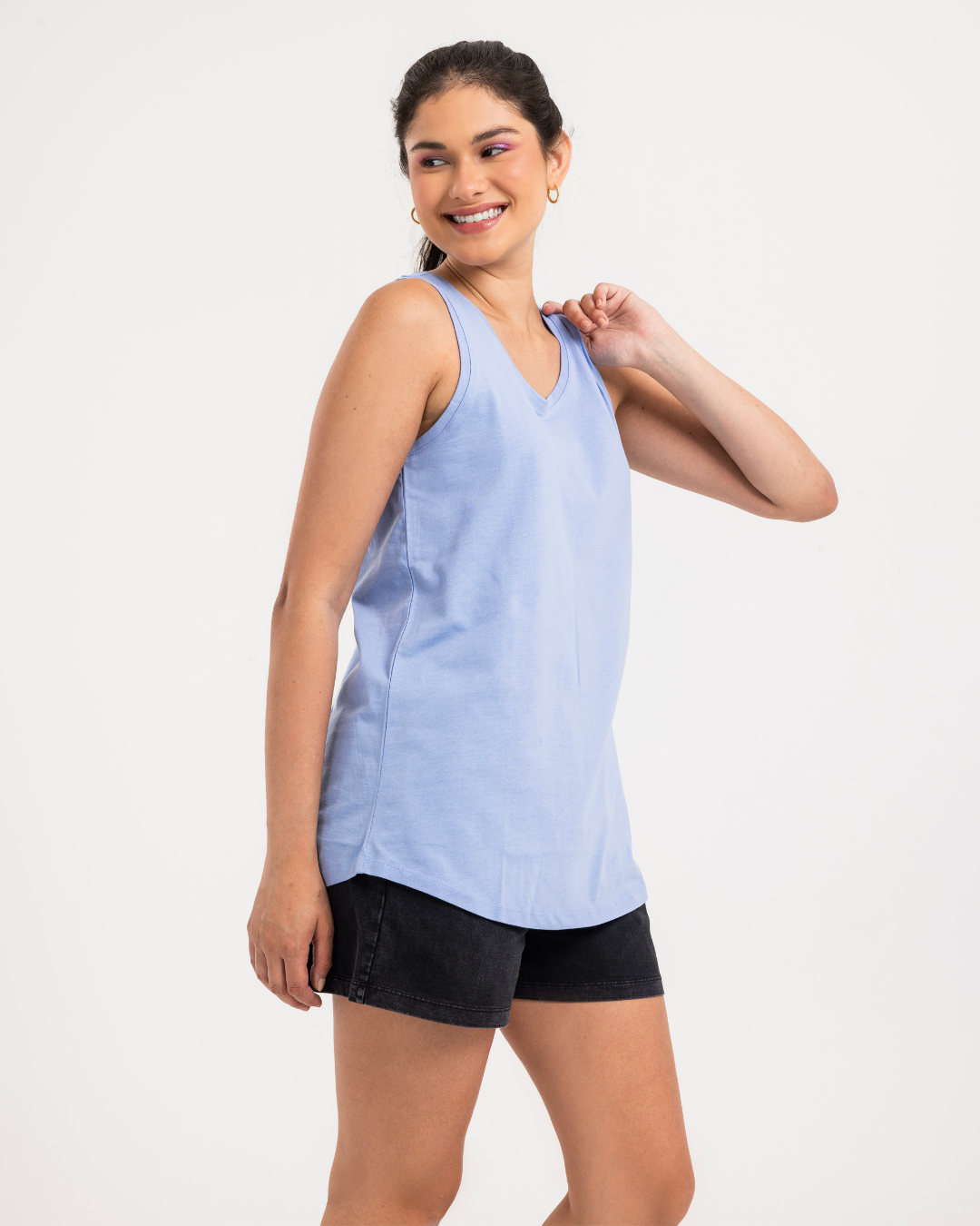 Lands End تانك توب حريمي بيزك