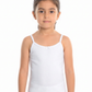 Girls' thin strap top