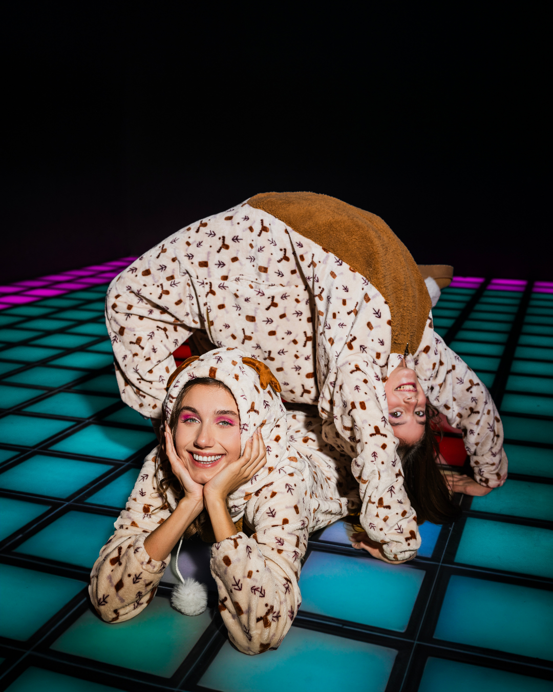 Moose Adults long sleeve Onesie