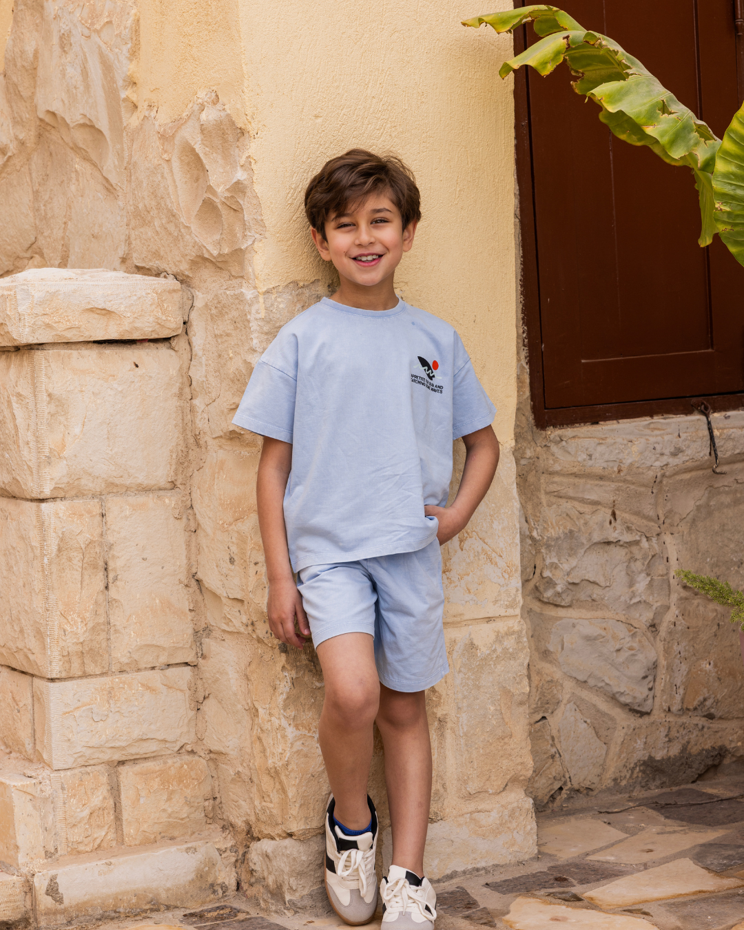 بيجاما شورت وتوب نص كم سمر ميلتون