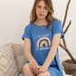 nightshirt Rainbow كاش حريمي