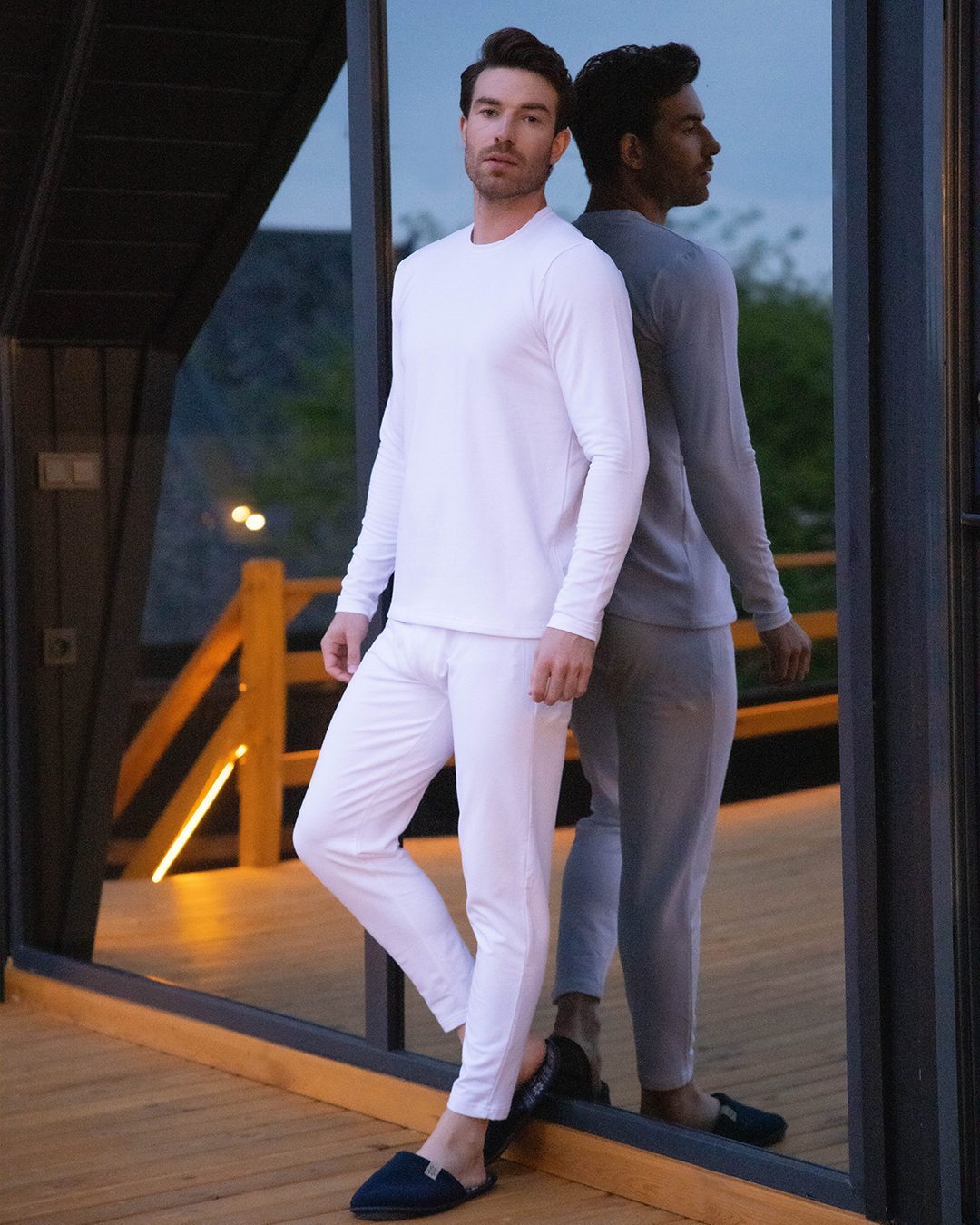 اندر شيرت تدفئة رجالي