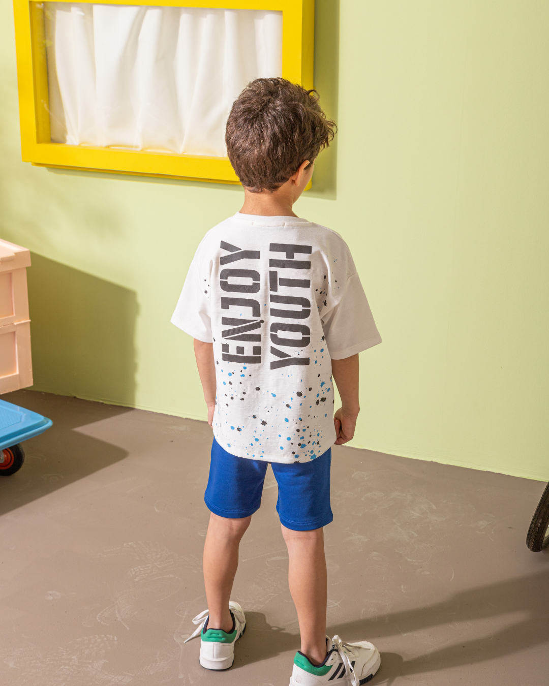 Road Masters بيجامه اولادي وسط