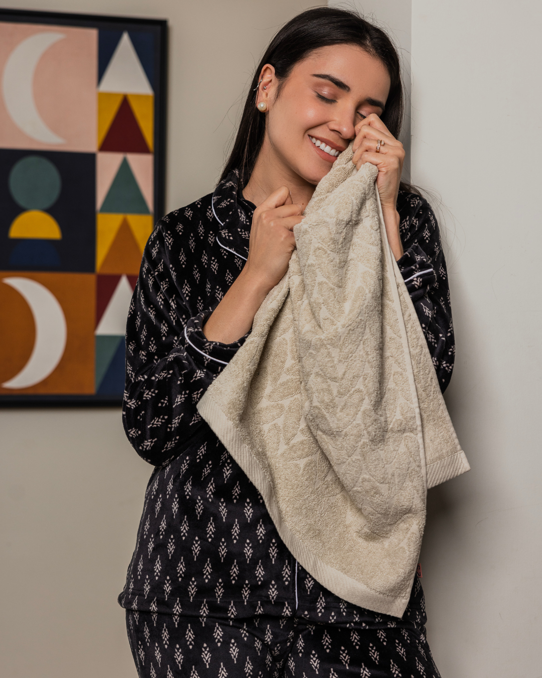 Braided Towels 100X50