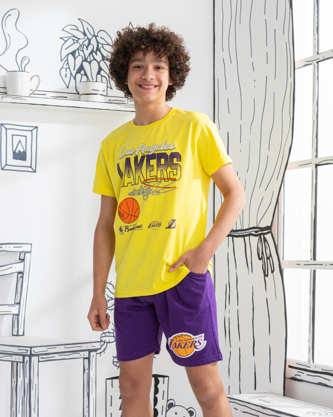 بيجامه اولادي ليكرز جرسونيه