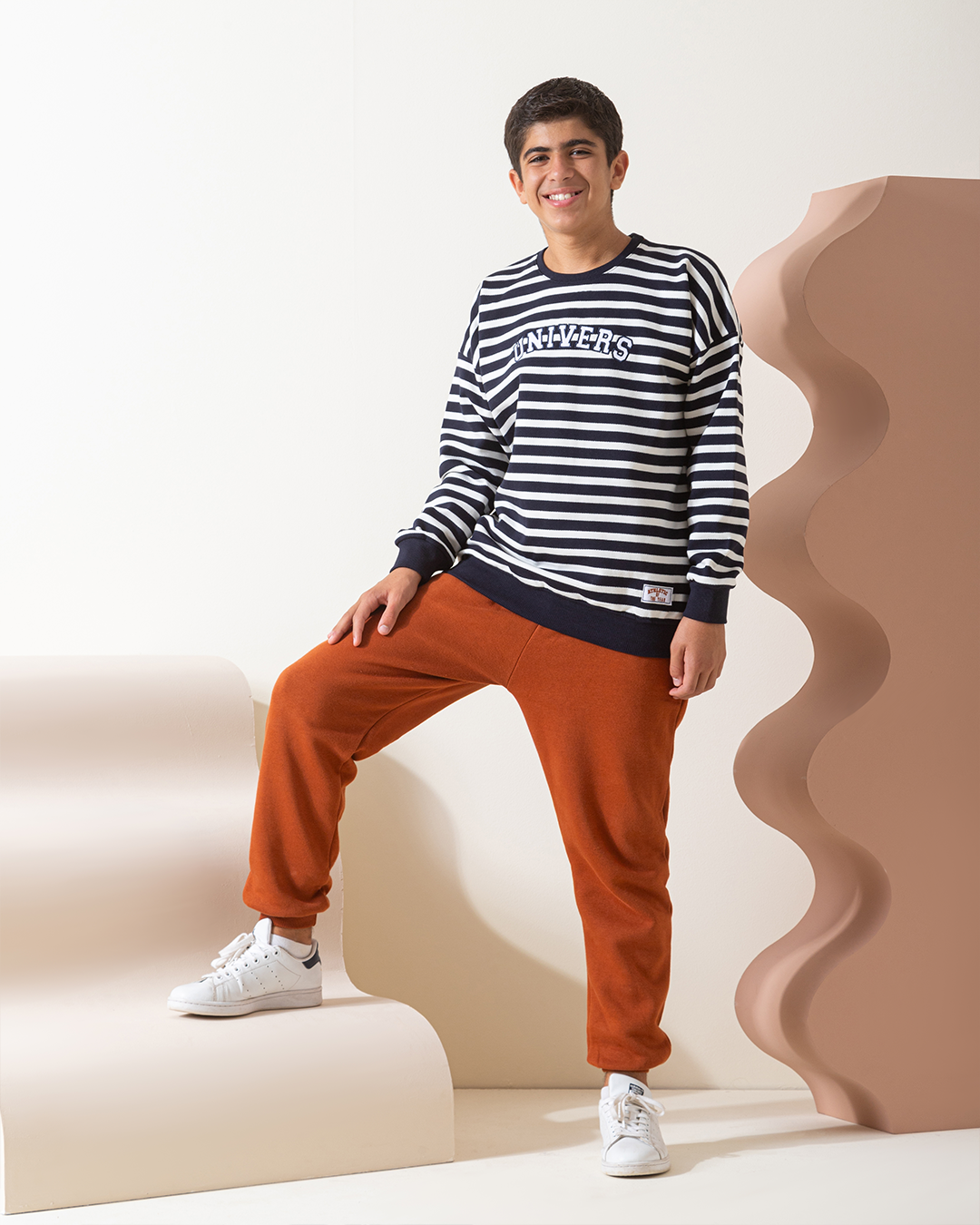 Univers بيجاما أولادي كُم طويل