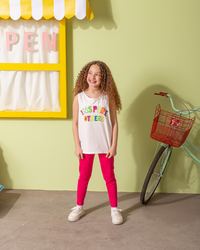  Inspire Others  بيجامه بناتي وسط