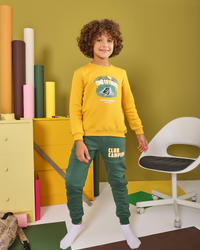 time to travel Pajamas for my children, Jersey